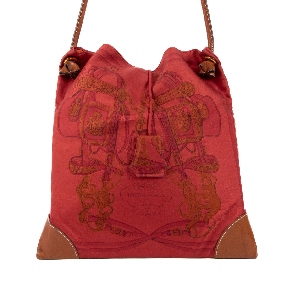 Shop safe online at Labellov in Antwerp, Brussels and Knokke this 100% authentic second hand Hermès Silk Brides De Gala Scarf Bag