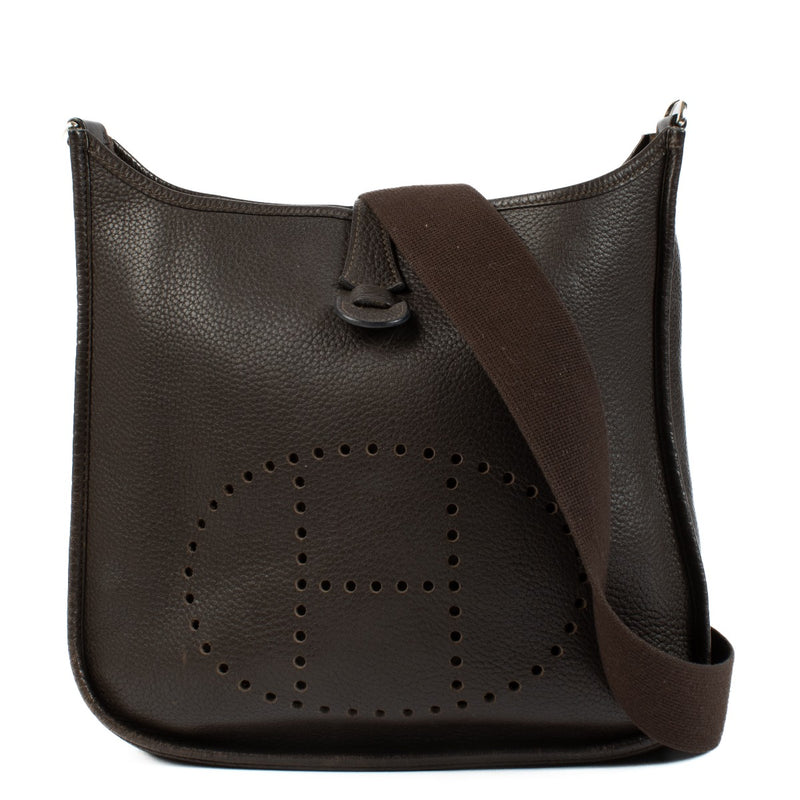 Hermès Evelyne II 29 Ebene Clemence PHW