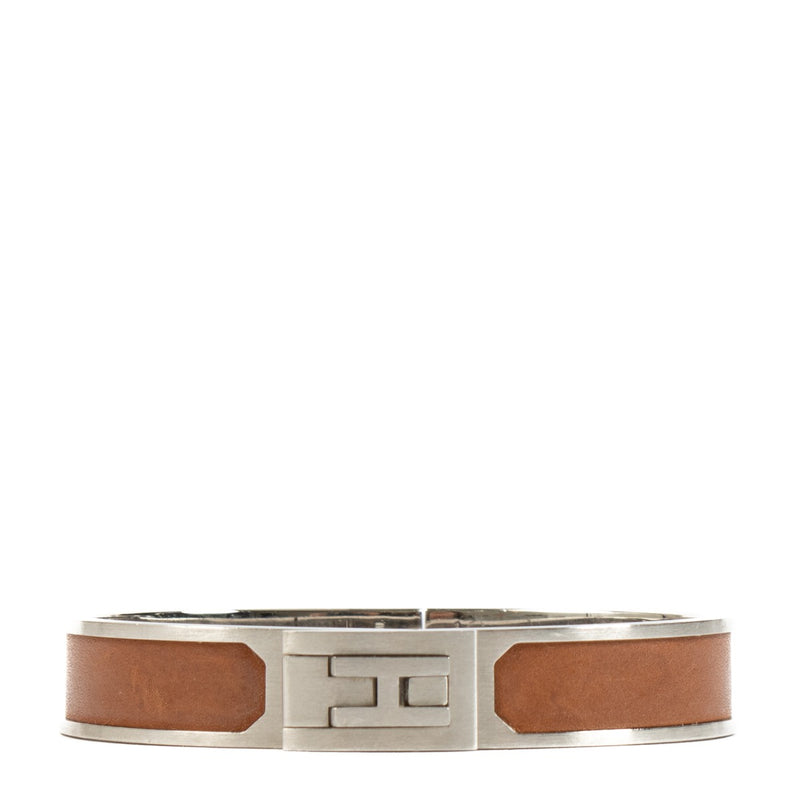 Hermès Fauve Barenia Jet Bracelet - Size T5