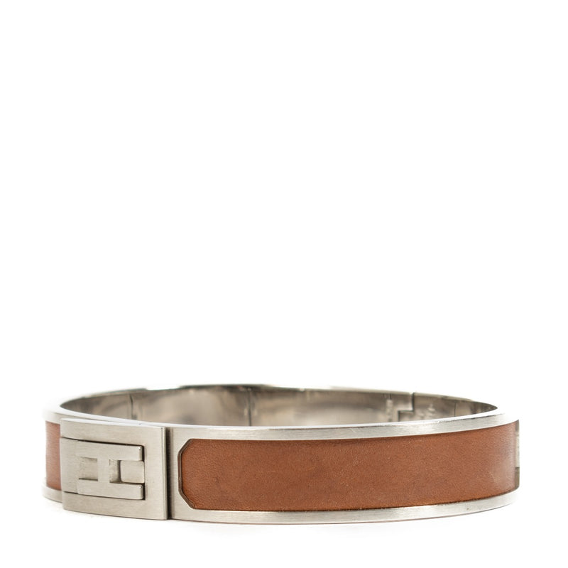 Hermès Fauve Barenia Jet Bracelet - Size T5