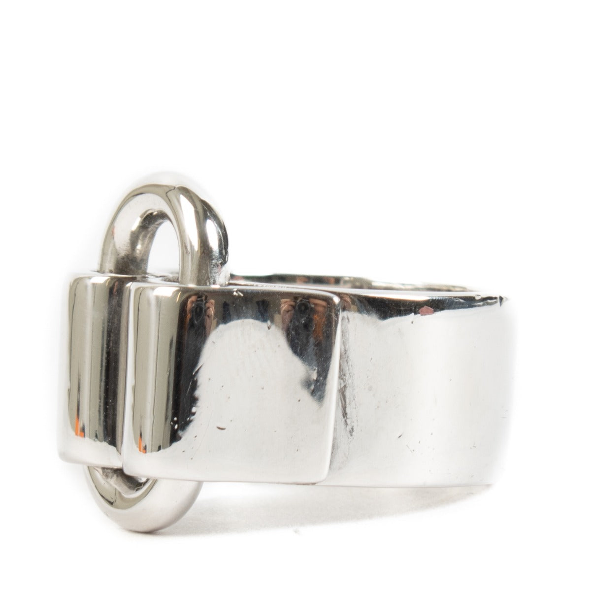 Bague Attelage Hermès en argent sterling - Taille 59