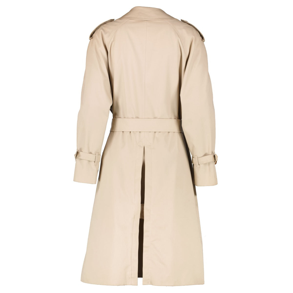 Burberry Vintage Beige Trench Coat - size UK10