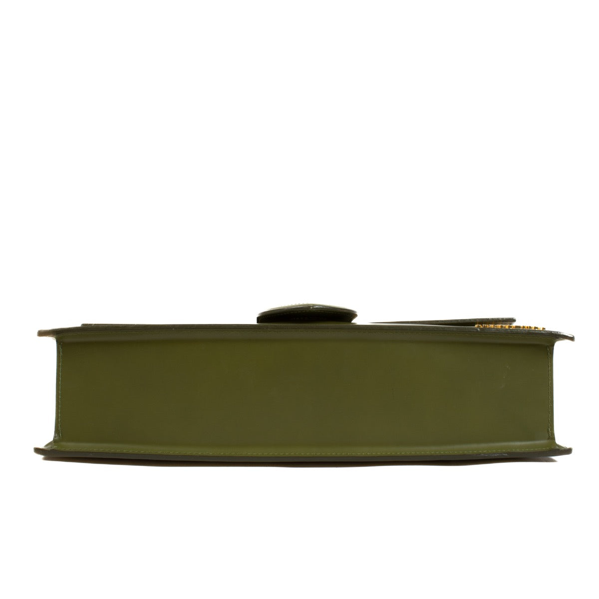 Authentic second hand Jacquemus Khaki Leather Le Bambinou Bag on Labellov.com