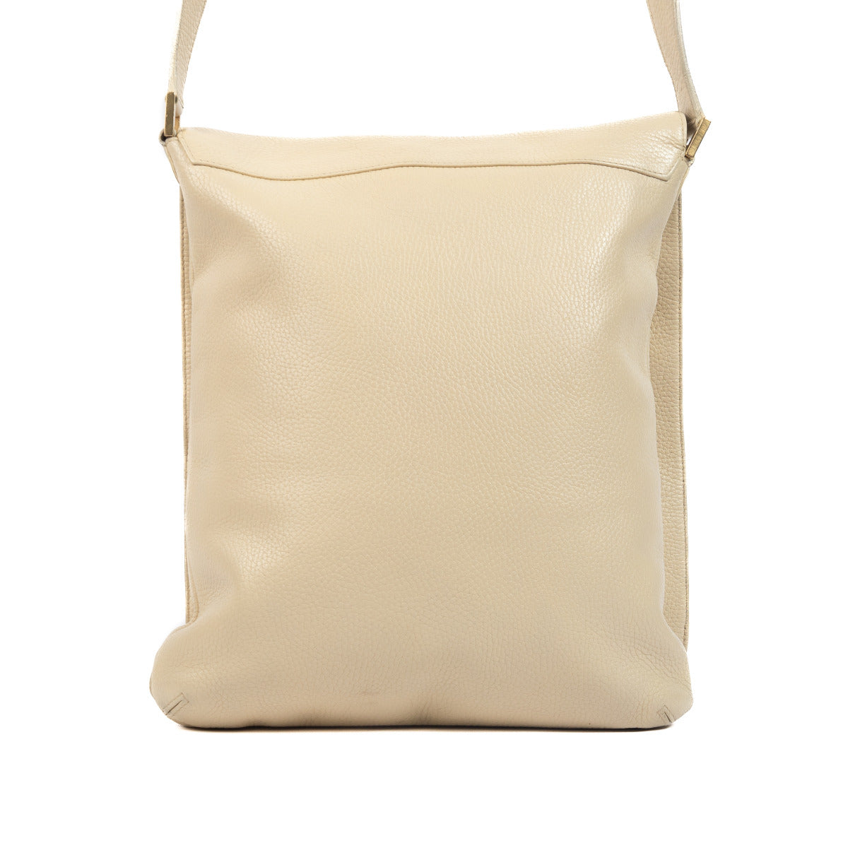 Delvaux Cream Louise Baudrier Crossbodytas