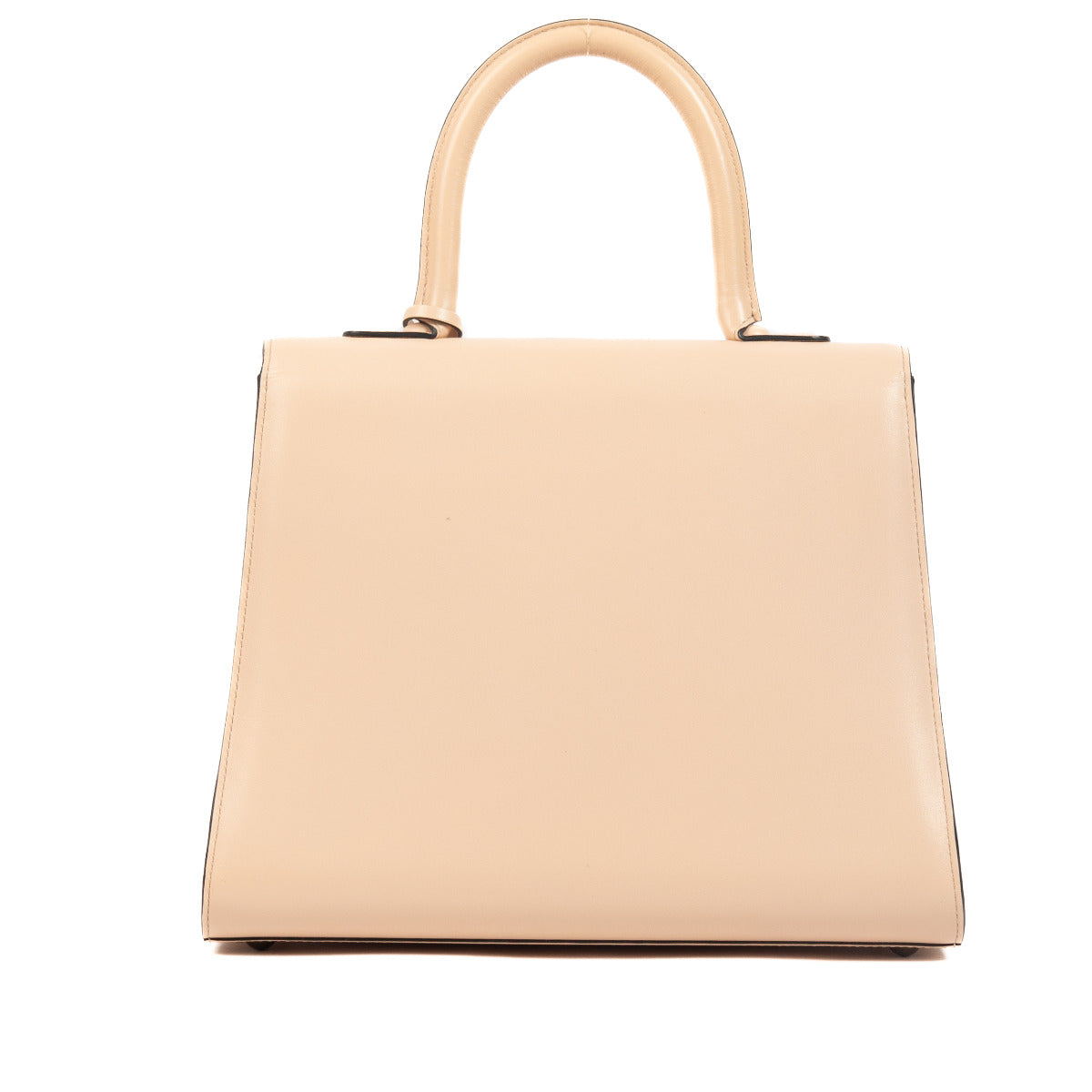 Sac Delvaux Brillant MM Box Calf Rose Nude