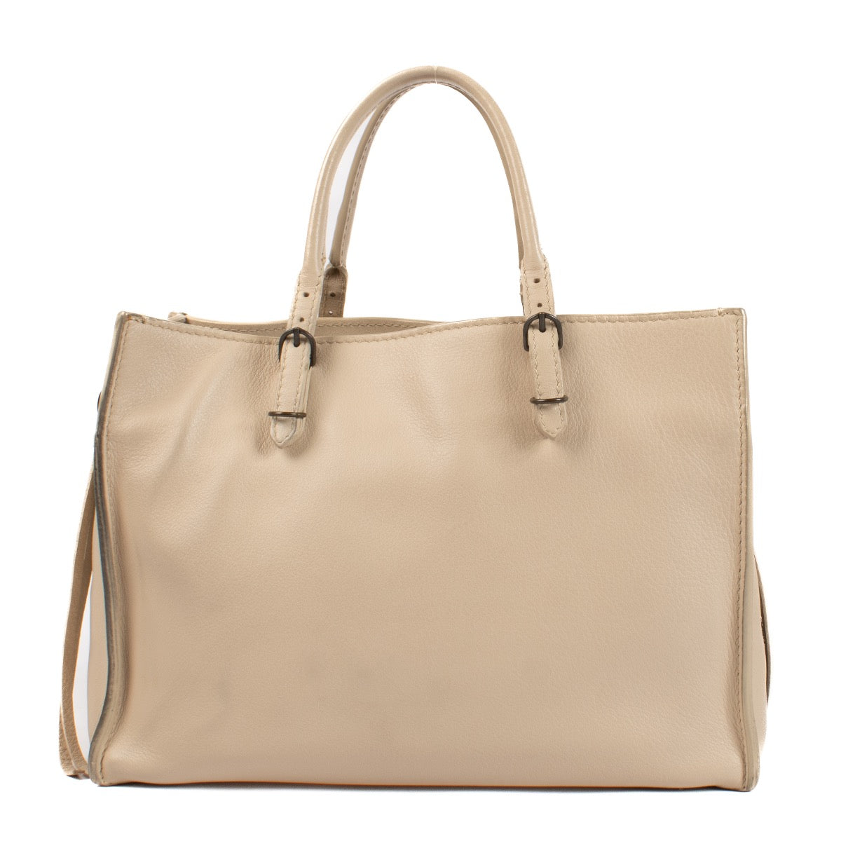 shop 100% authentic second hand Balenciaga Beige A6 Top Handle Bag on Labellov.com