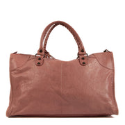 Shop 100% authentic second-hand Balenciaga Pink Azalee Work Shoulder Bag on Labellov.com