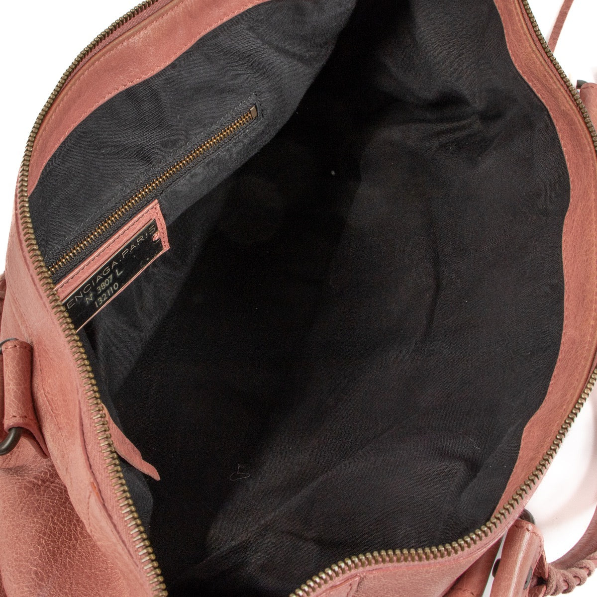 Shop 100% authentic second-hand Balenciaga Pink Azalee Work Shoulder Bag on Labellov.com