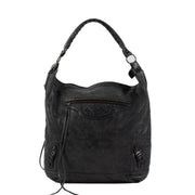 shop 100% authentic second hand Balenciaga Blue Motorcross Classic Day Shoulder Bag on Labellov.com