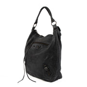 shop 100% authentic second hand Balenciaga Blue Motorcross Classic Day Shoulder Bag on Labellov.com