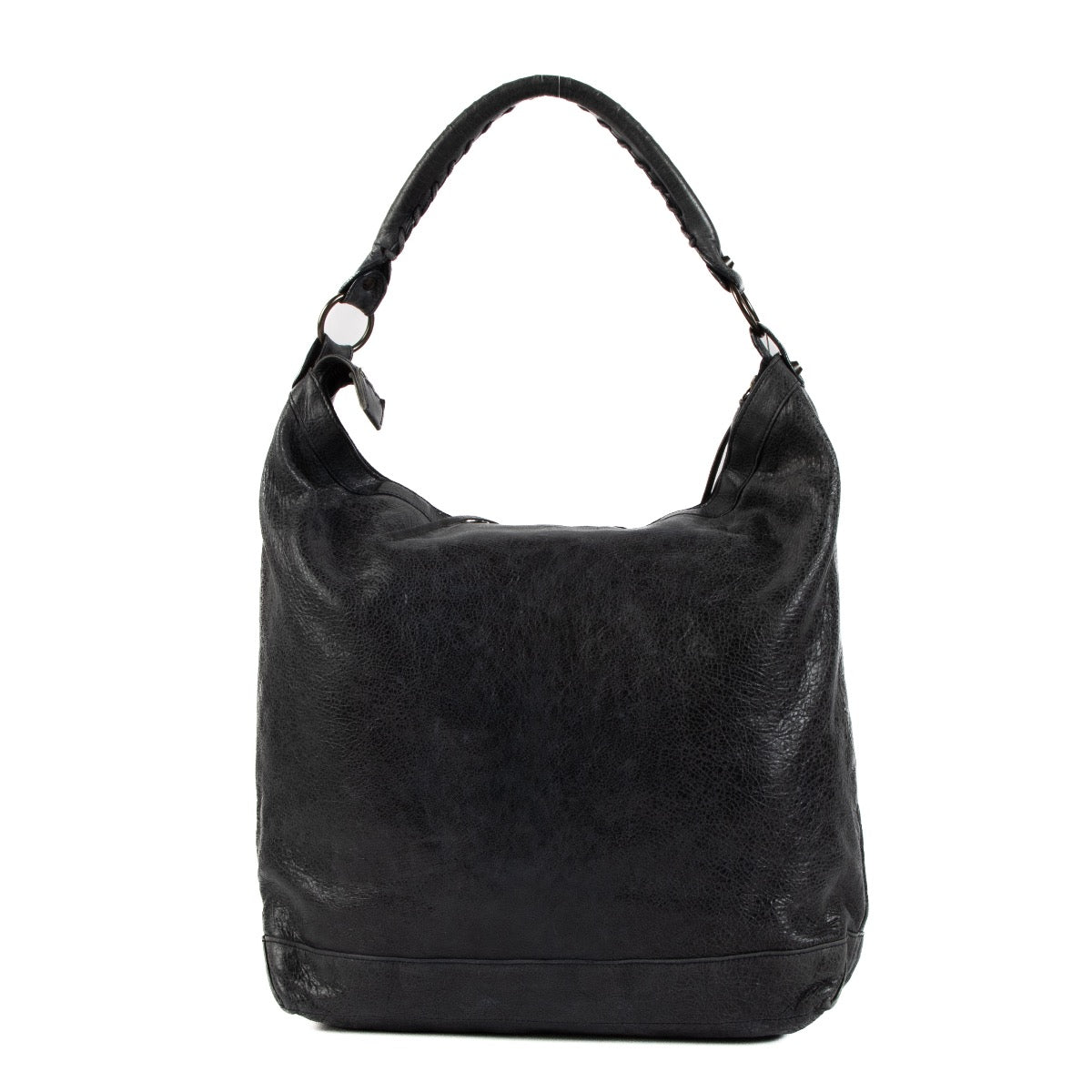 shop 100% authentic second hand Balenciaga Blue Motorcross Classic Day Shoulder Bag on Labellov.com