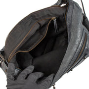 shop 100% authentic second hand Balenciaga Blue Motorcross Classic Day Shoulder Bag on Labellov.com