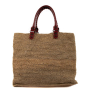 shop 100% authentic second hand Balenciaga Beige Raffia Shoulder bag on Labellov.com