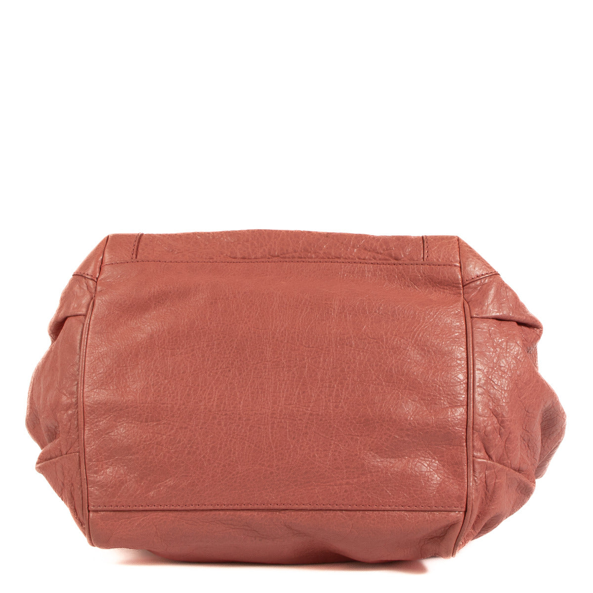 Balenciaga Rose Bonbon Motorcycle Tote Bag