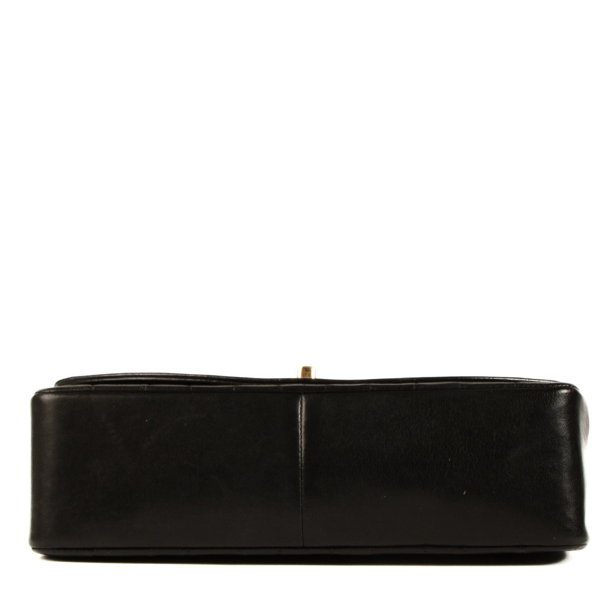 Chanel Black Lambskin Medium Diana Flap Bag