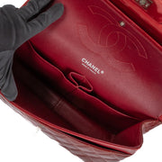 shop 100% authentic second hand Chanel Red Classic Patent Flap Bag on Labellov.com