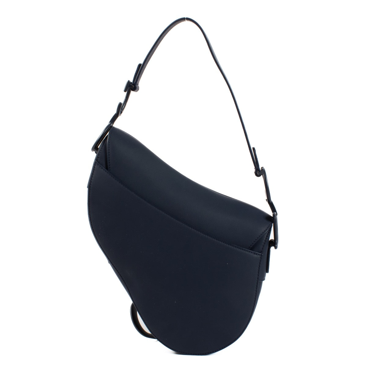 shop 100% authentic second hand Christian Dior Blue Ultramatte Saddle Bag on Labellov.com