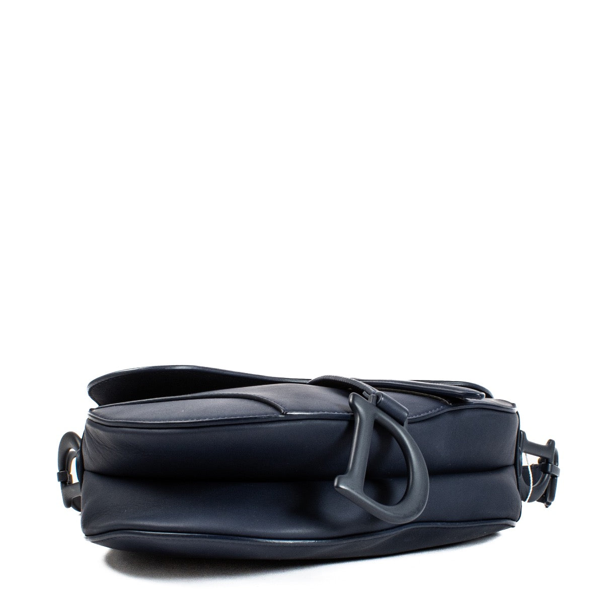 shop 100% authentic second hand Christian Dior Blue Ultramatte Saddle Bag on Labellov.com