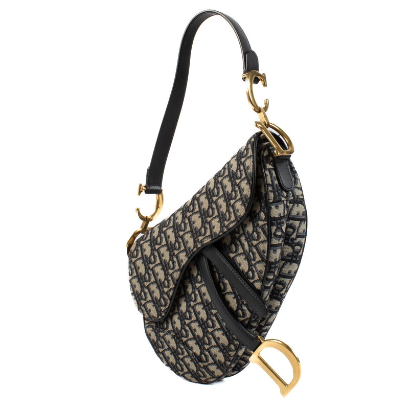 shop 100% authentic second hand Christian Dior Oblique Saddle Bag on Labellov.com