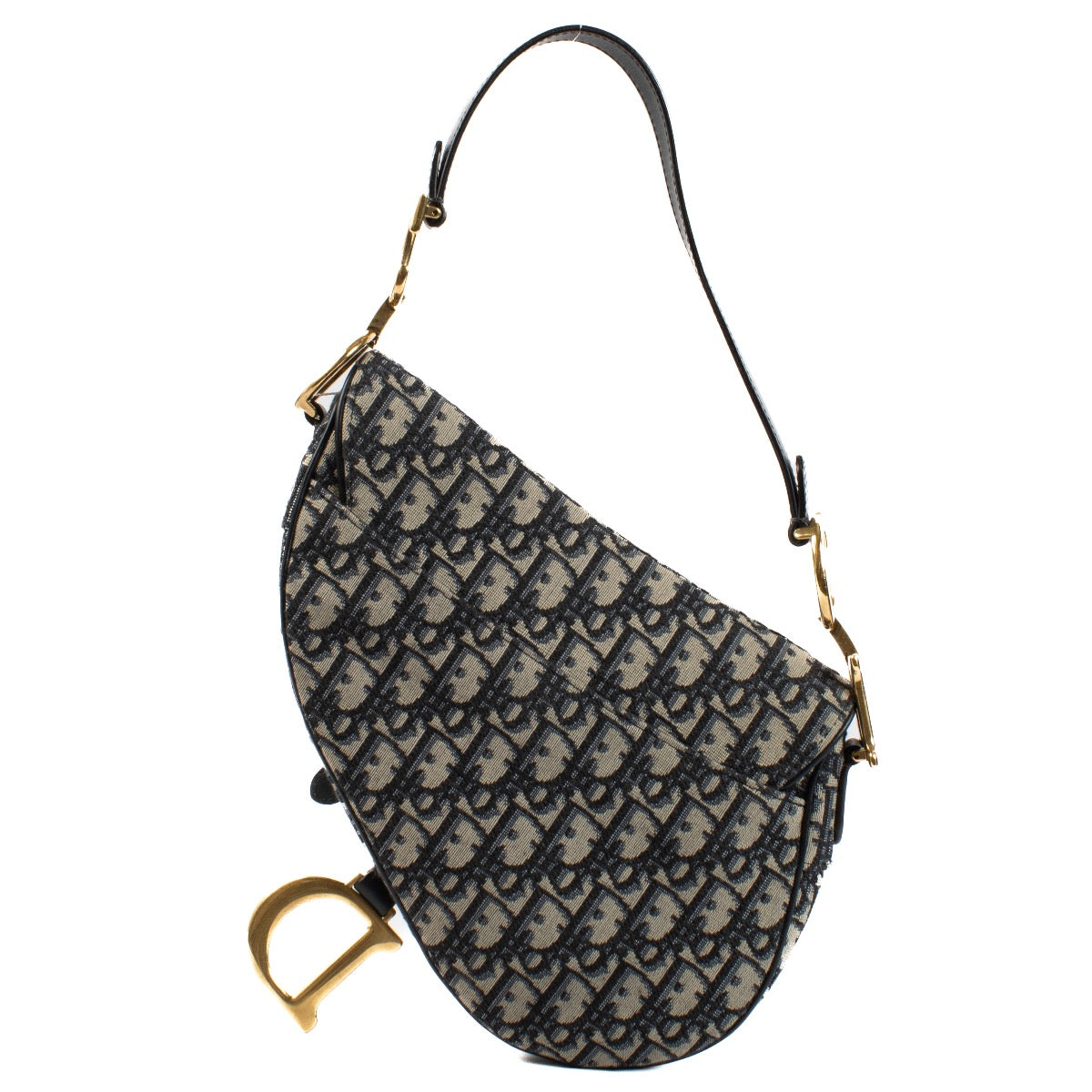 shop 100% authentic second hand Christian Dior Oblique Saddle Bag on Labellov.com