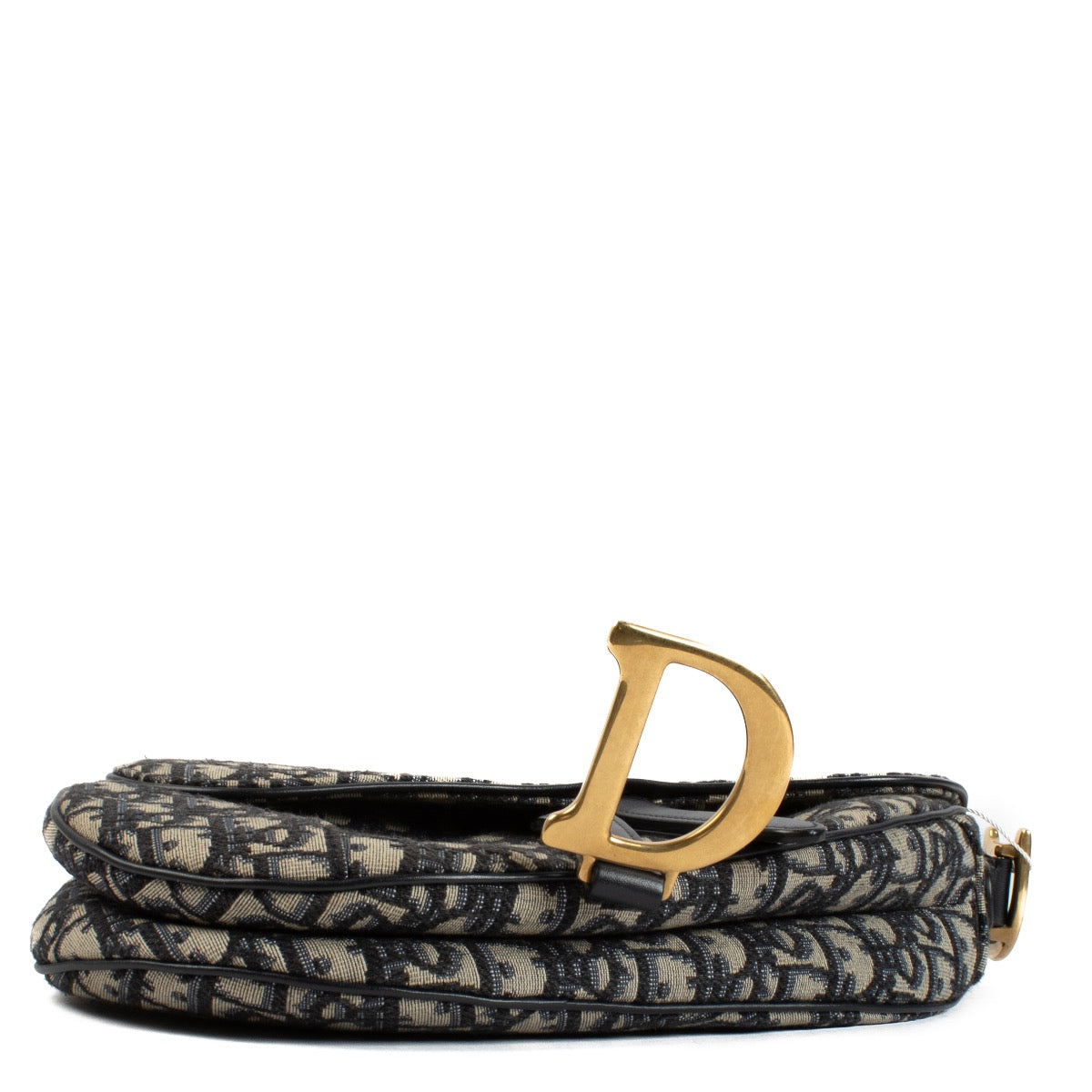 shop 100% authentic second hand Christian Dior Oblique Saddle Bag on Labellov.com