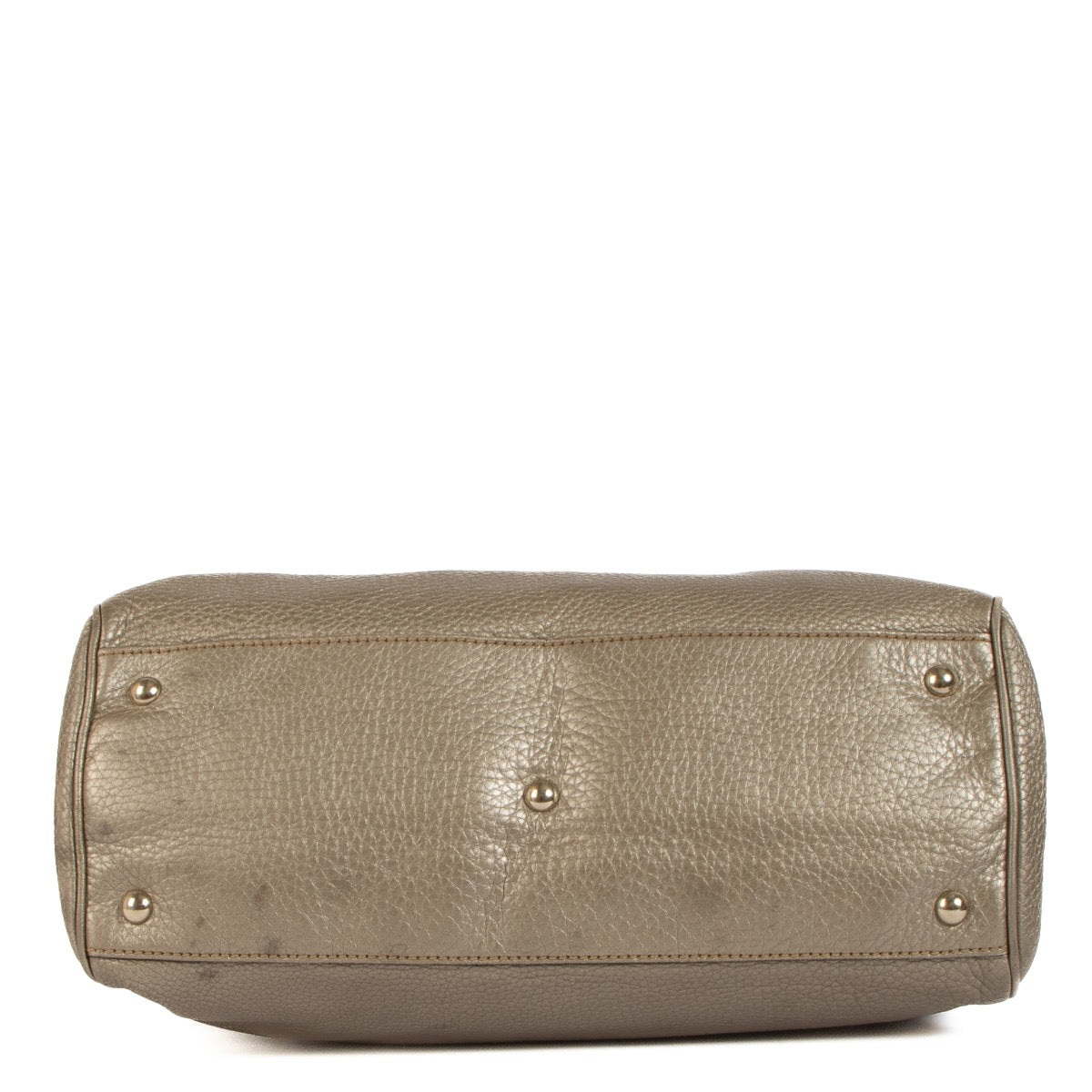 Shop 100% authentic second-hand Gucci Gold Bamboo Shopper Top Handle on Labellov.com