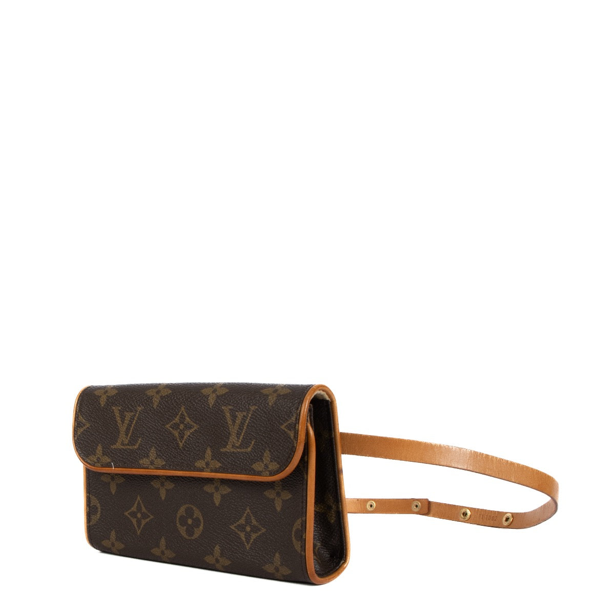 Shop safe online at Labellov in Antwerp, Brussels and Knokke this 100% authentic second hand Louis Vuitton Monogram Florentine Pochette Clutch
