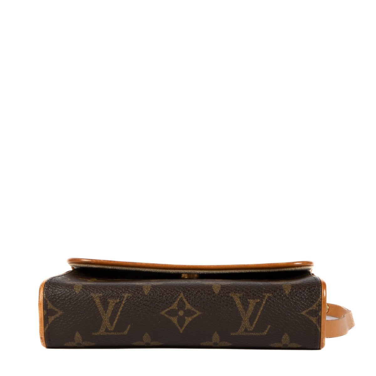Shop safe online at Labellov in Antwerp, Brussels and Knokke this 100% authentic second hand Louis Vuitton Monogram Florentine Pochette Clutch
