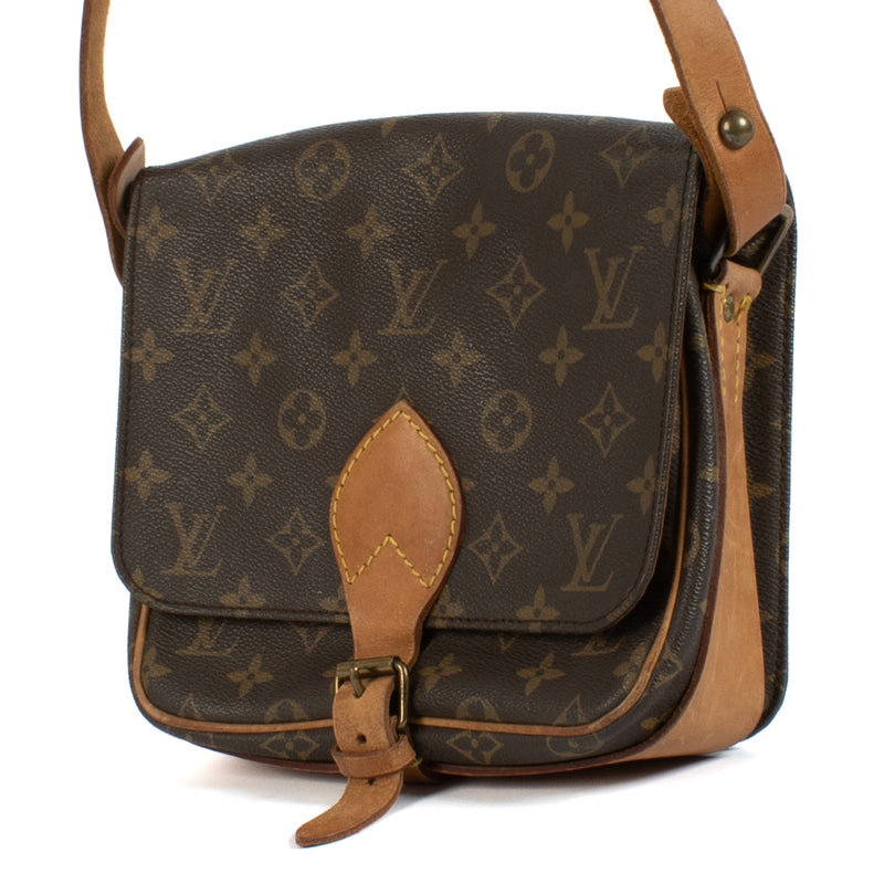 Louis Vuitton Monogram Canvas Cartouchière MM