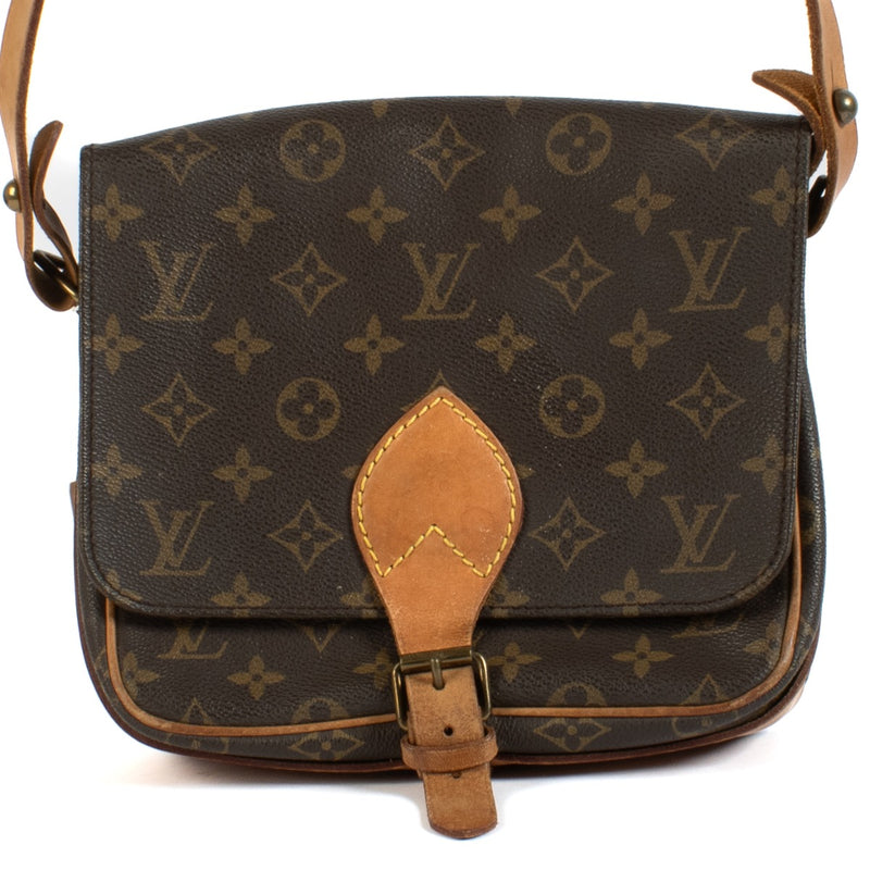 Louis Vuitton Monogram Canvas Cartouchière MM