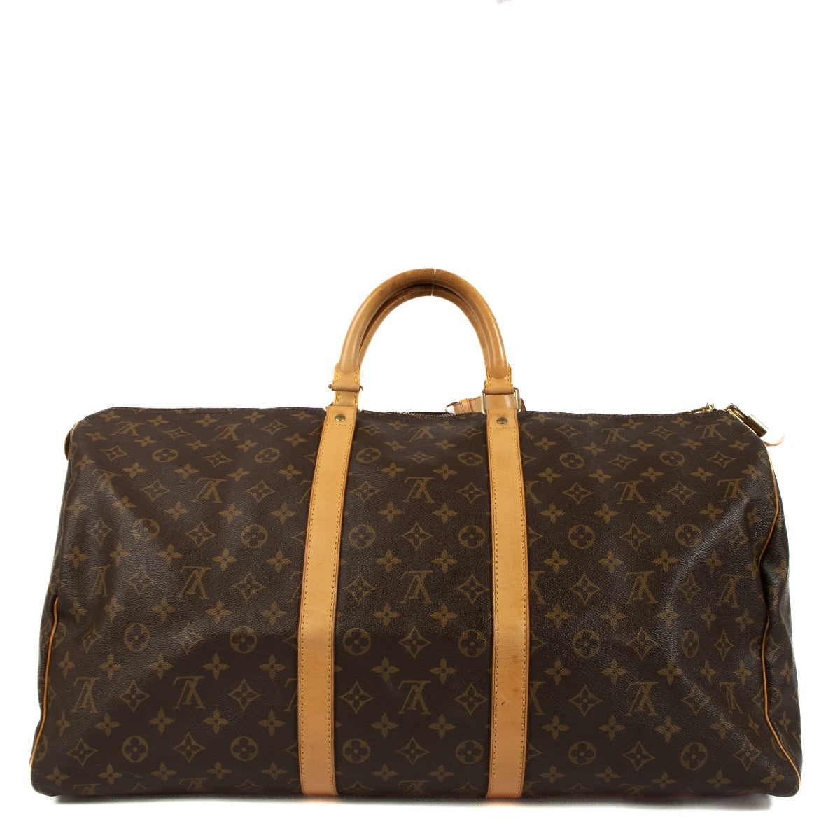 Shop 100% authentic secondhand Louis Vuitton Monogram Keepall 55 Travel Bag on Labellov.com