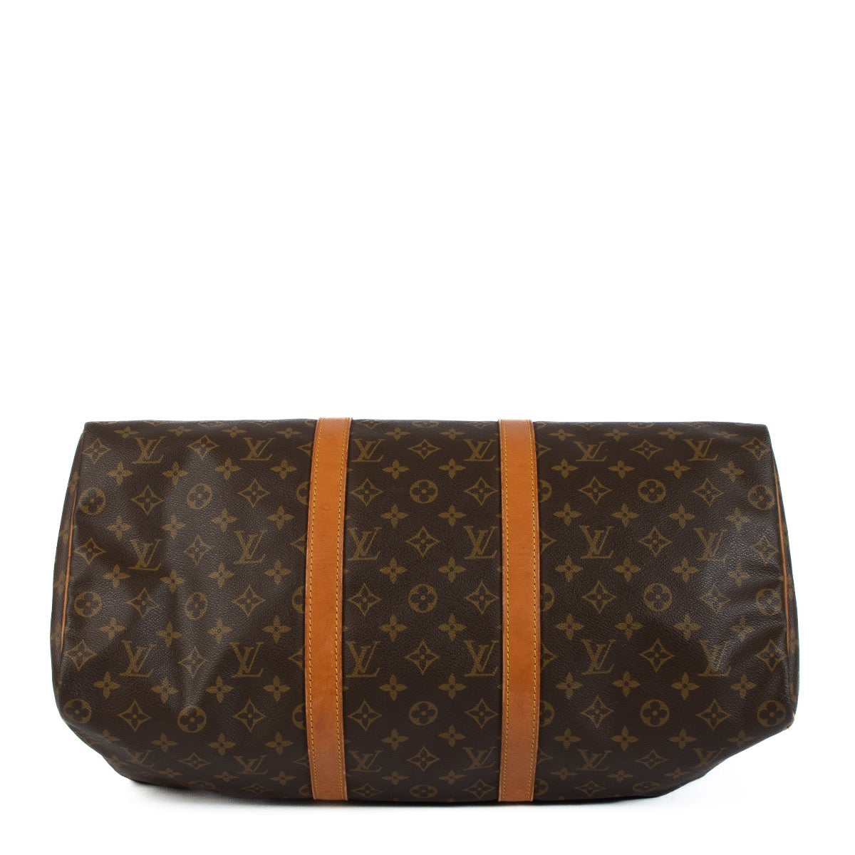 Shop safe online at labellov in Antwerp, Brussels and Knokke this 100% authentic second hand Louis Vuitton Monogram Canvas Keepall 50 Travel Bag