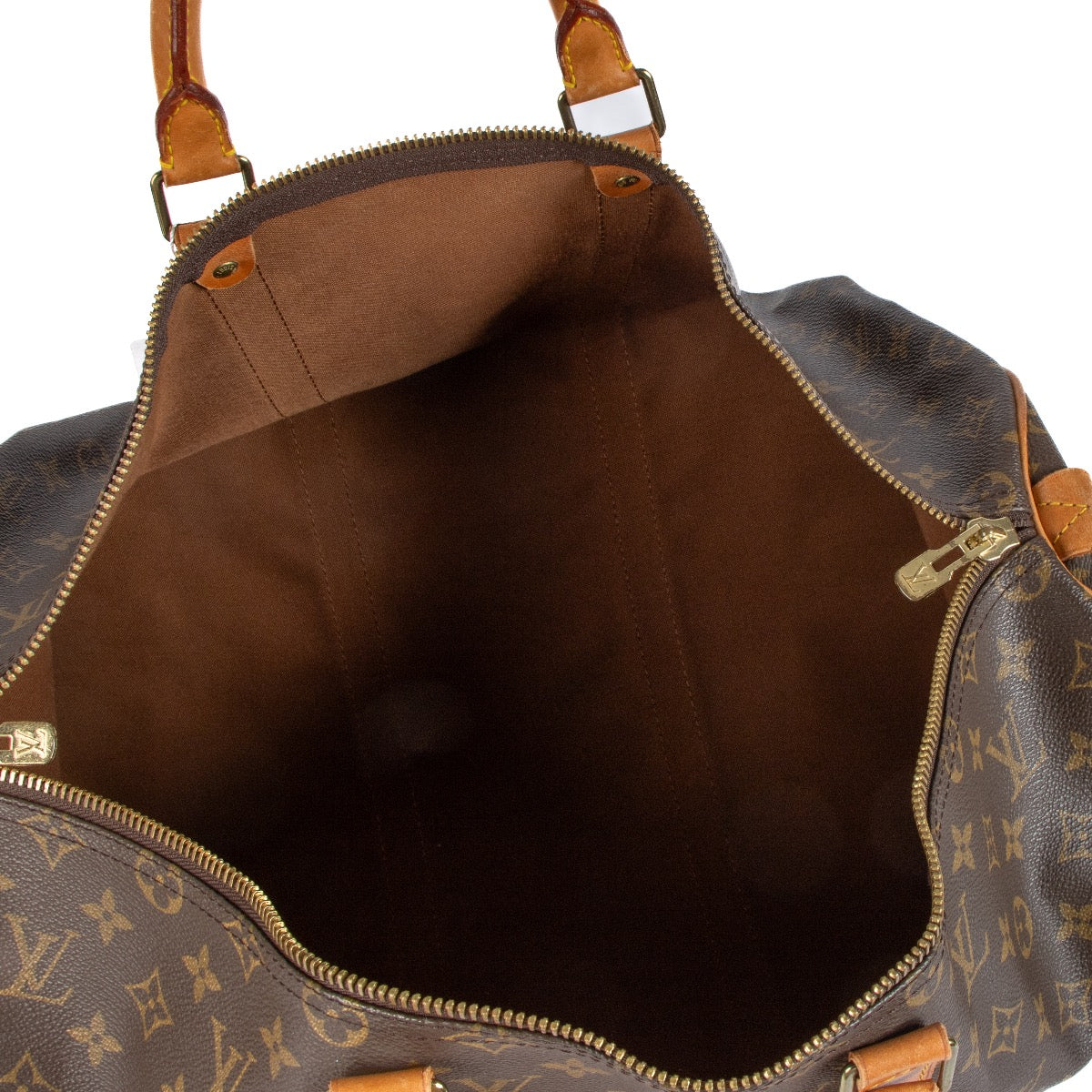 Shop safe online at labellov in Antwerp, Brussels and Knokke this 100% authentic second hand Louis Vuitton Monogram Canvas Keepall 50 Travel Bag