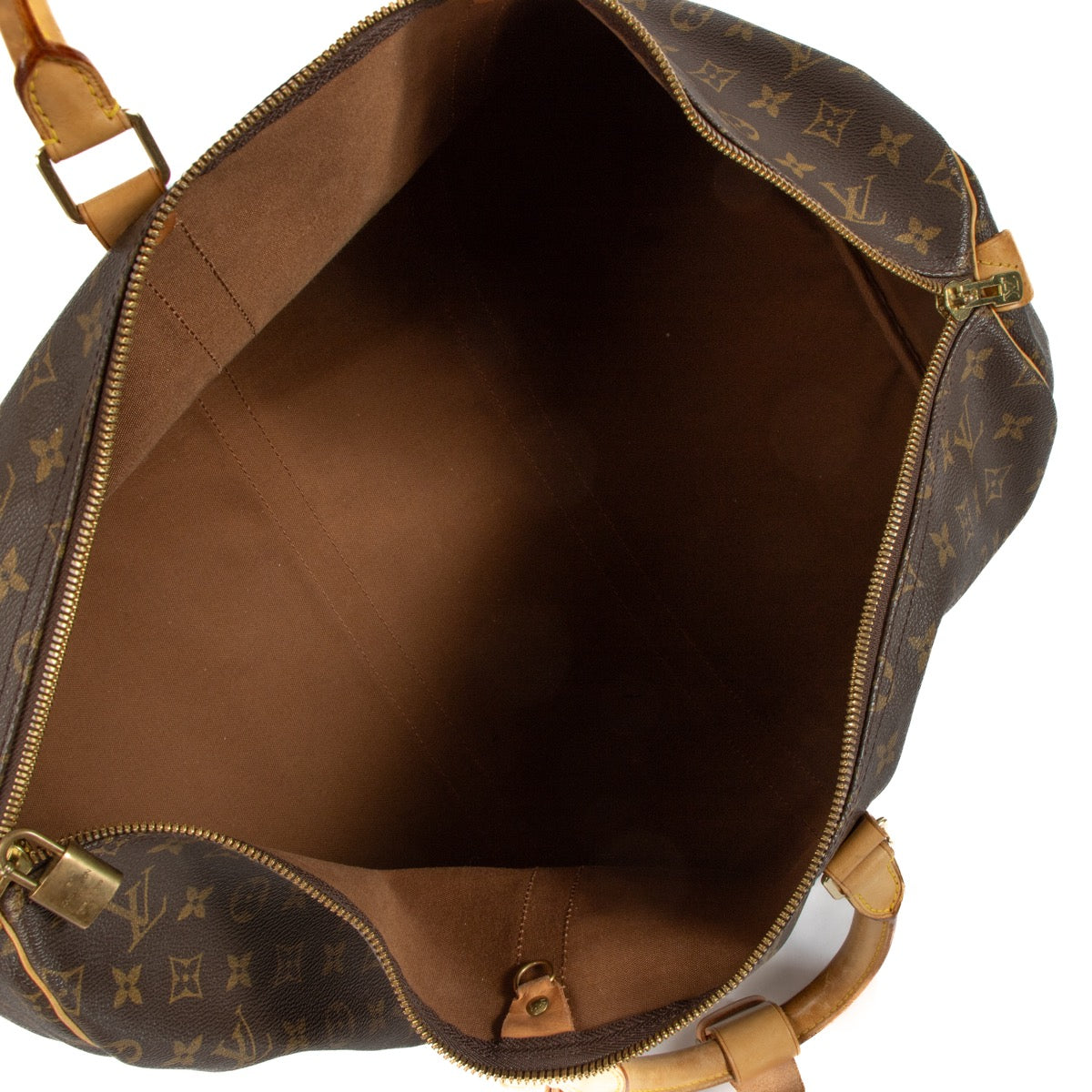 Shop 100% authentic secondhand Louis Vuitton Monogram Keepall 55 Travel Bag on Labellov.com