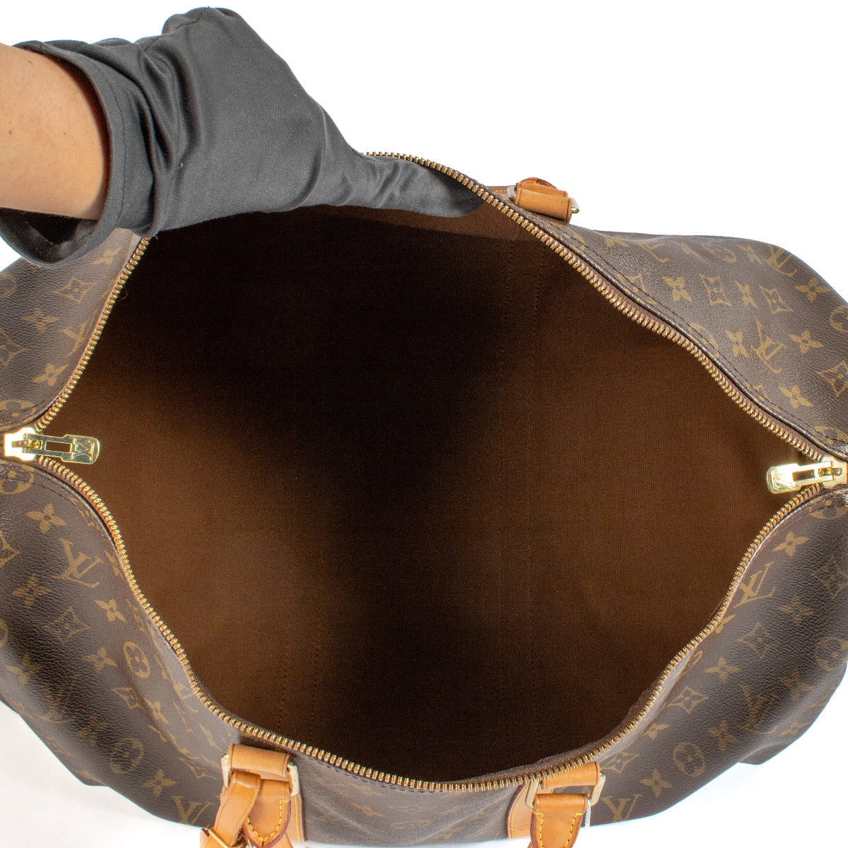 Louis Vuitton Monogram Canvas Keepall 50 Travel Bag