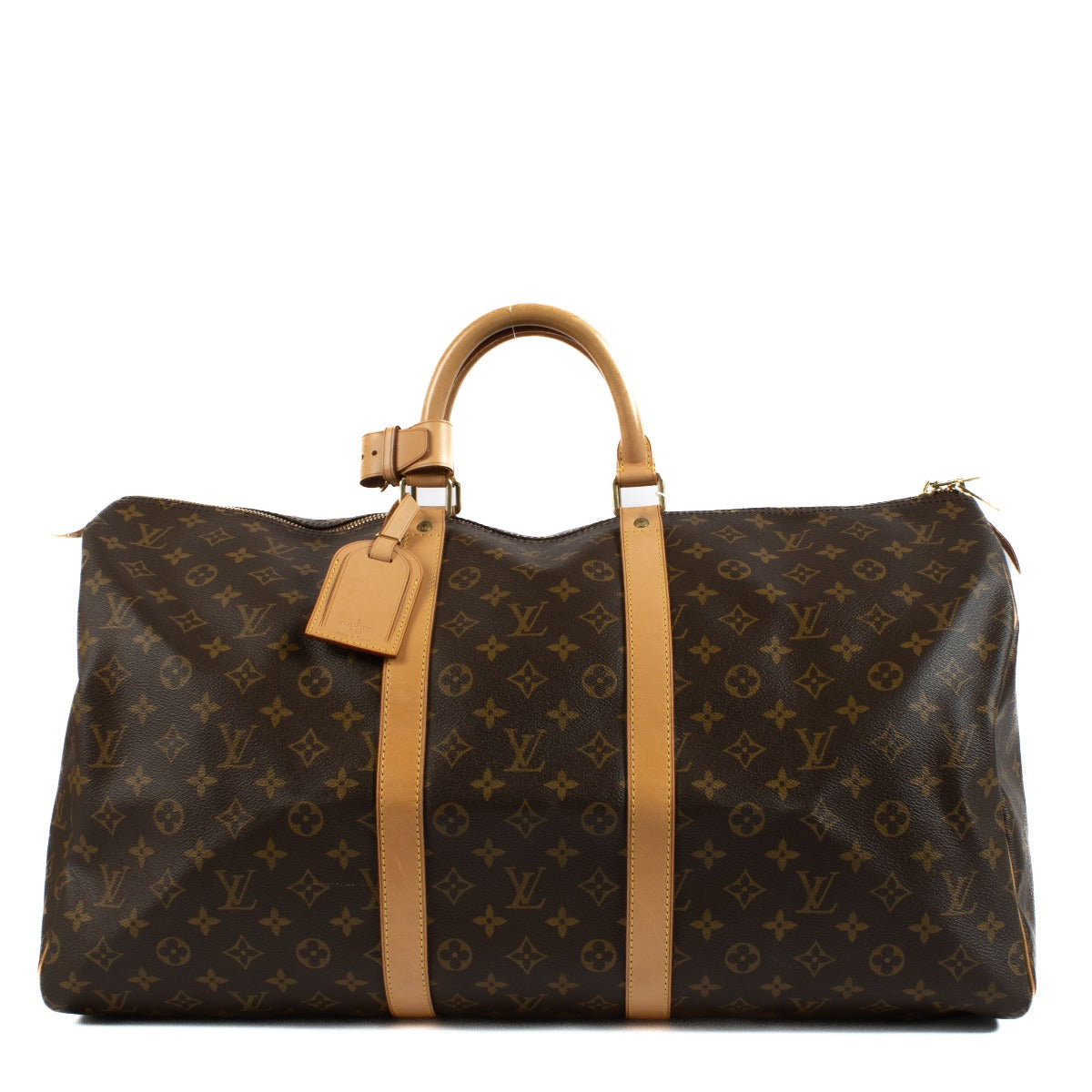 Shop 100% authentic secondhand Louis Vuitton Monogram Keepall 55 Travel Bag on Labellov.com