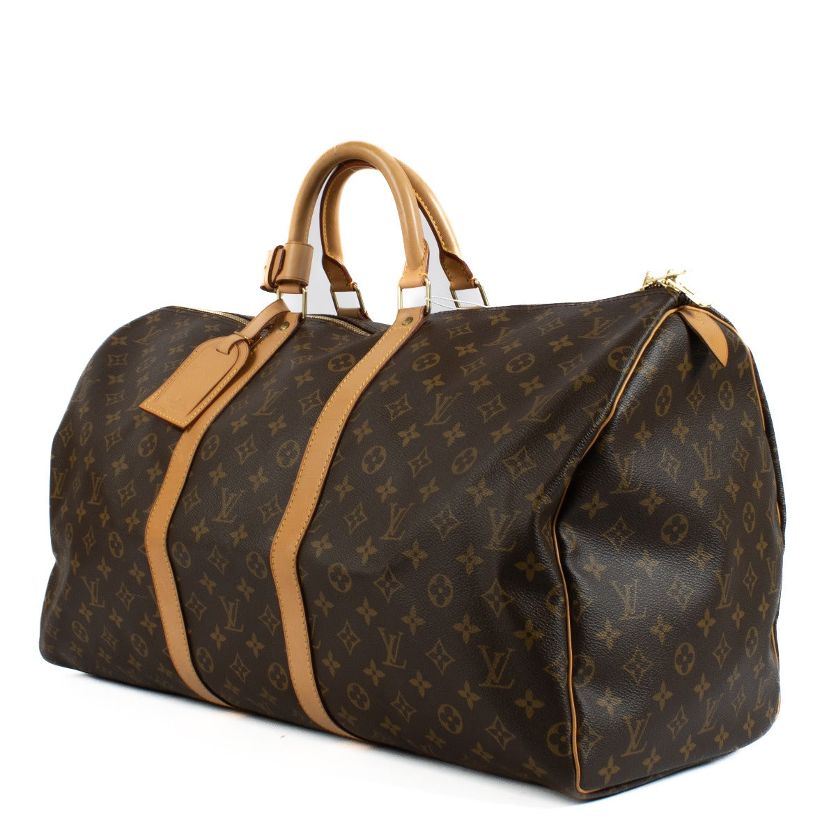Shop 100% authentic secondhand Louis Vuitton Monogram Keepall 55 Travel Bag on Labellov.com