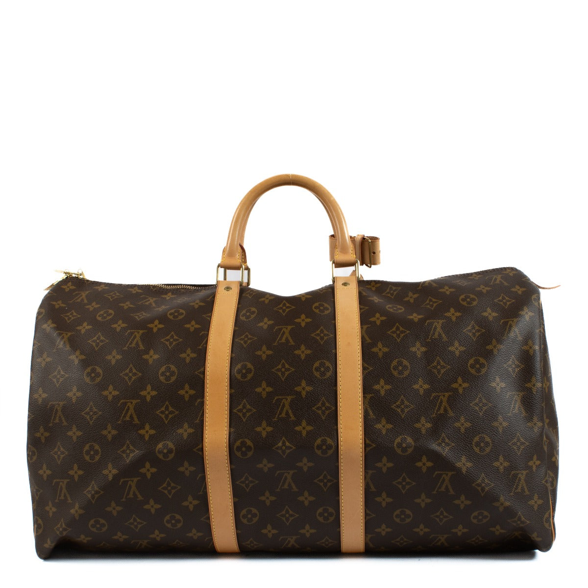 Shop 100% authentic secondhand Louis Vuitton Monogram Keepall 55 Travel Bag on Labellov.com