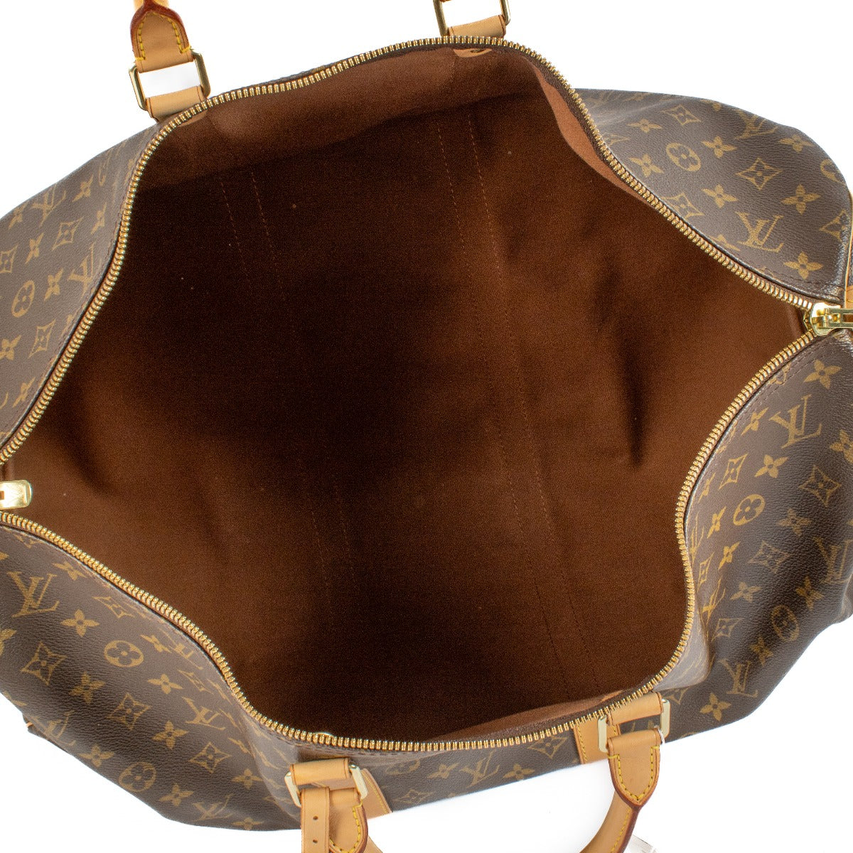 Shop 100% authentic secondhand Louis Vuitton Monogram Keepall 55 Travel Bag on Labellov.com