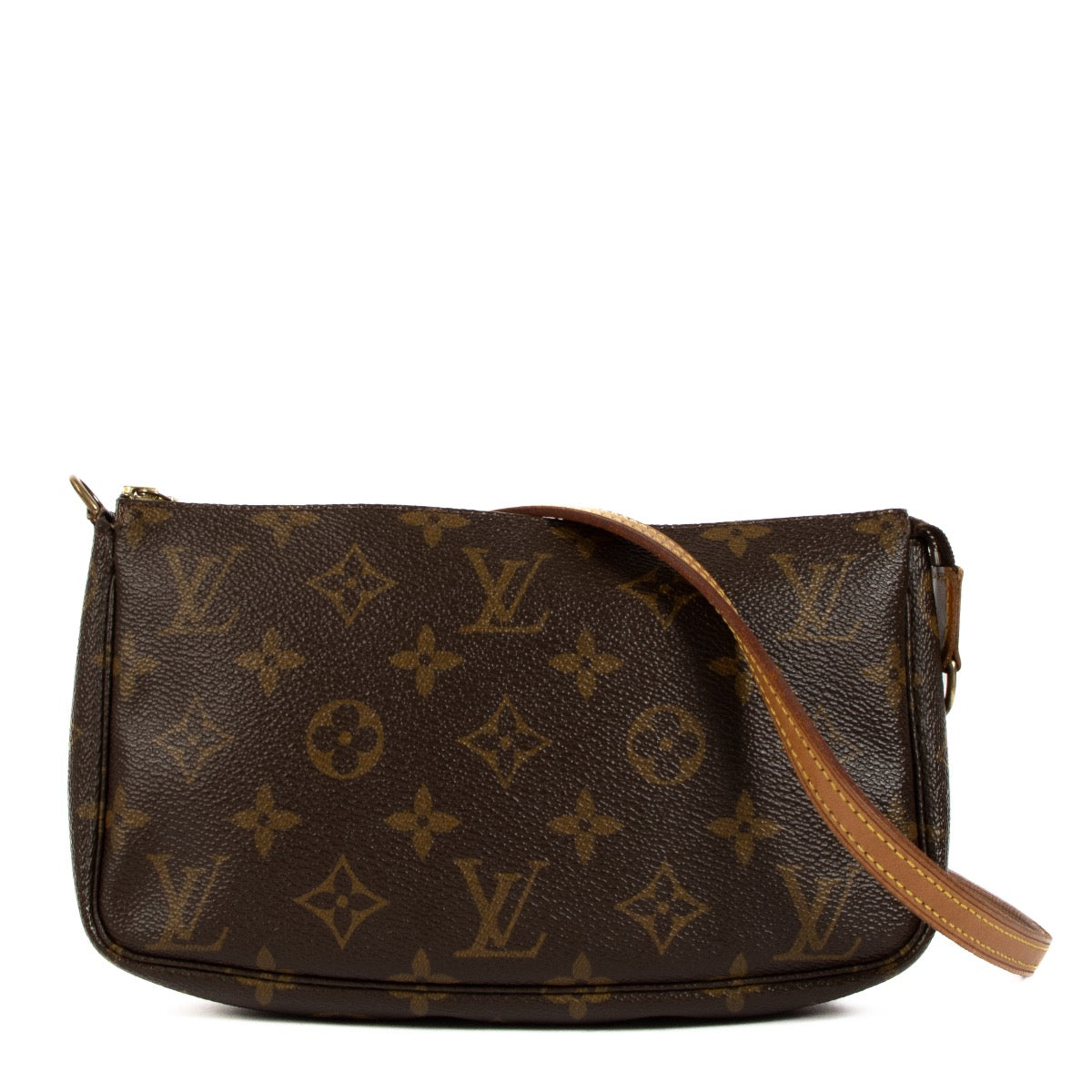 Shop safe online at Labellov in Antwerp, Brussels and Knokke this 100% authentic second hand Louis Vuitton Monogram Pochette Accessoires Crossbody Bag