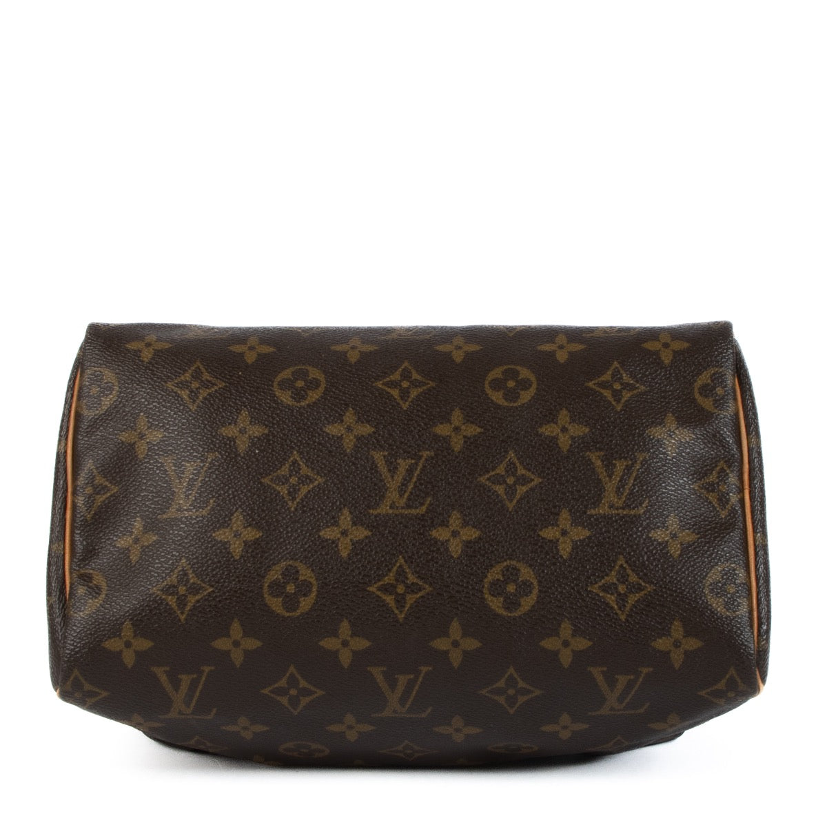 Shop safe online at Labellov in Antwerp, Brussels and Knokke this 100% authentic second hand Louis Vuitton Monogram Canvas Speedy 25
