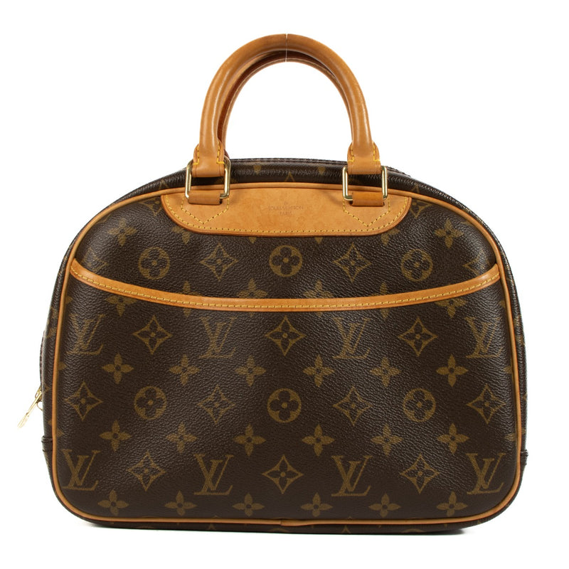 Shop 100% authentic Louis Vuitton Monogram Trouville Top handle at Labellov.com.