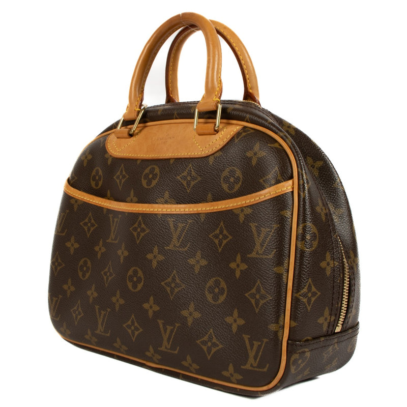 Shop 100% authentic Louis Vuitton Monogram Trouville Top handle at Labellov.com.