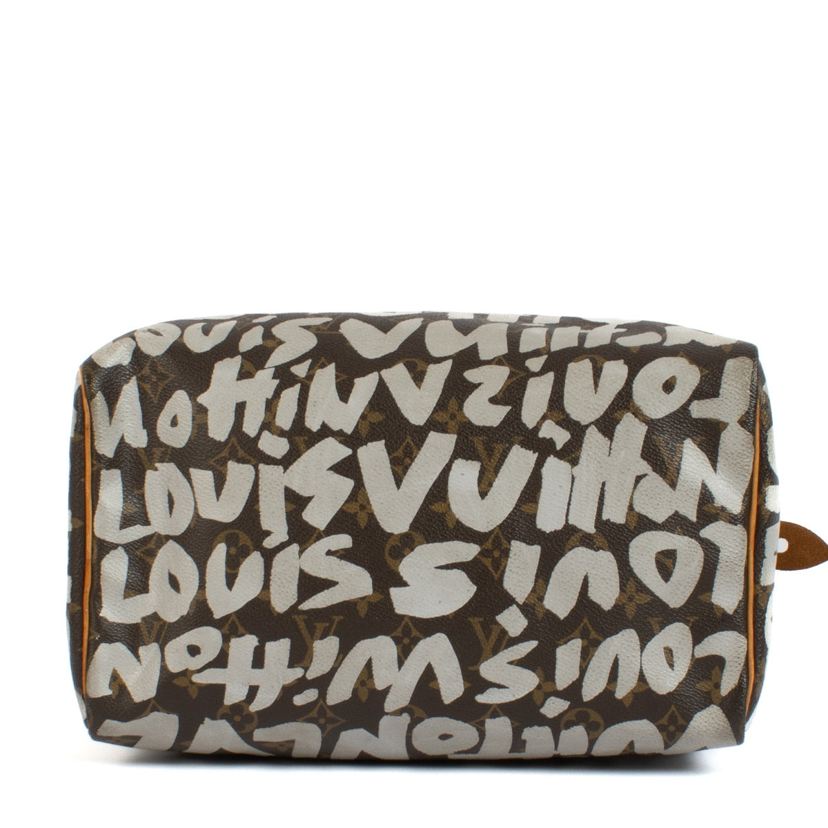 Louis Vuitton Stephen Sprouse White Monogram Graffiti Speedy 30 Tas