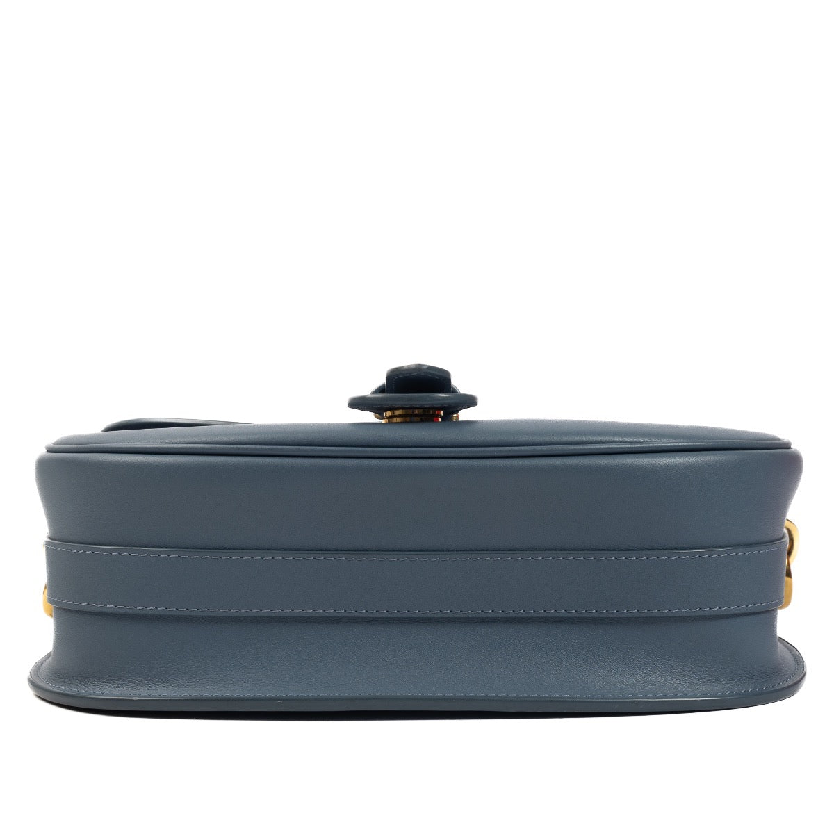 Shop Safe online at Labellov in Antwerp this 100% authentic second hand Christian Dior Blue Box Calfskin Bobby Shoulder Bag