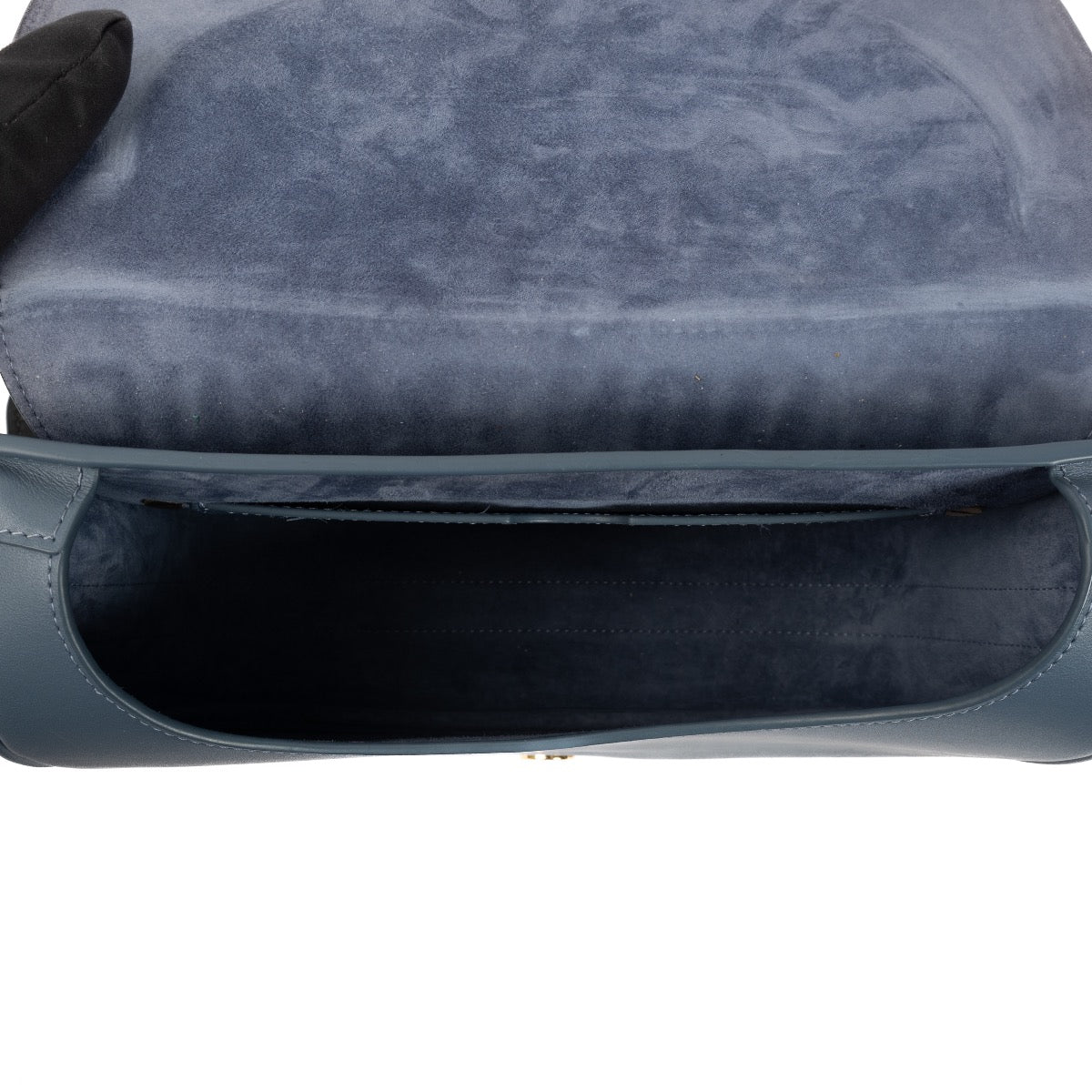 Shop Safe online at Labellov in Antwerp this 100% authentic second hand Christian Dior Blue Box Calfskin Bobby Shoulder Bag