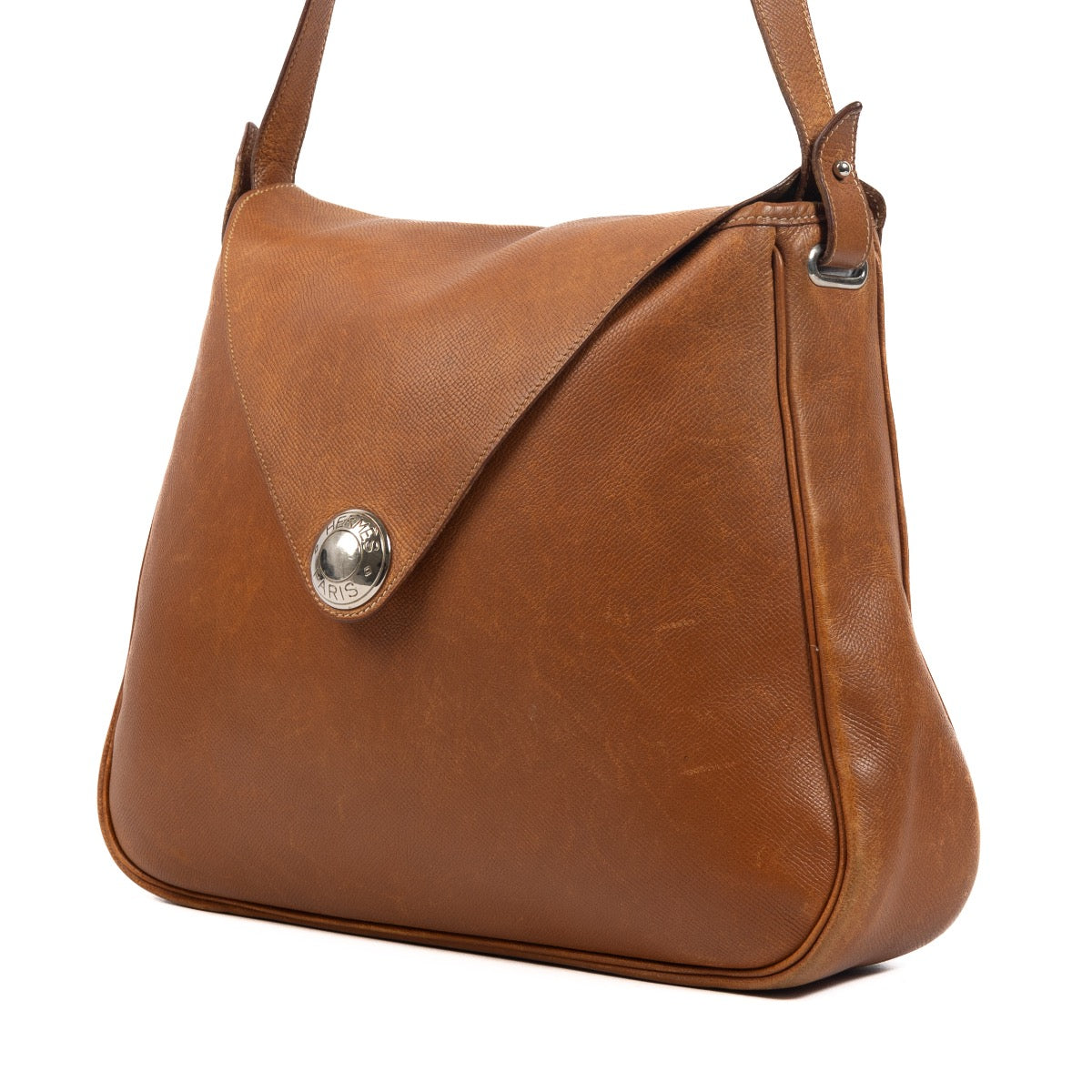 Shop 100% authentic second-hand Hermès Cognac Crossbody on Labellov.com