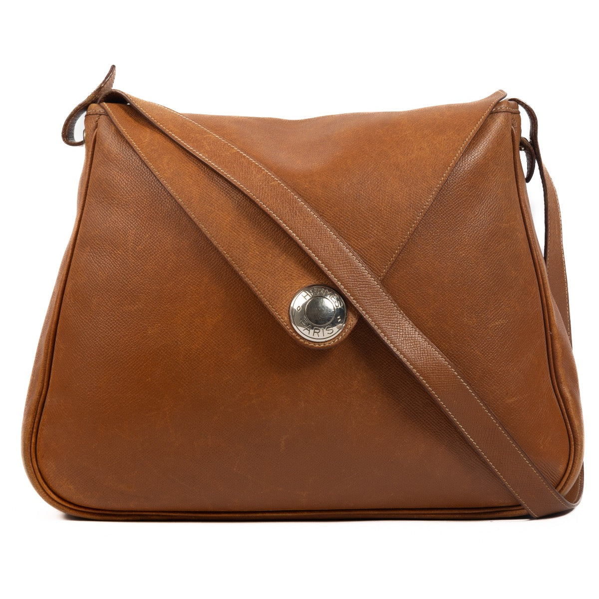 Shop 100% authentic second-hand Hermès Cognac Crossbody on Labellov.com