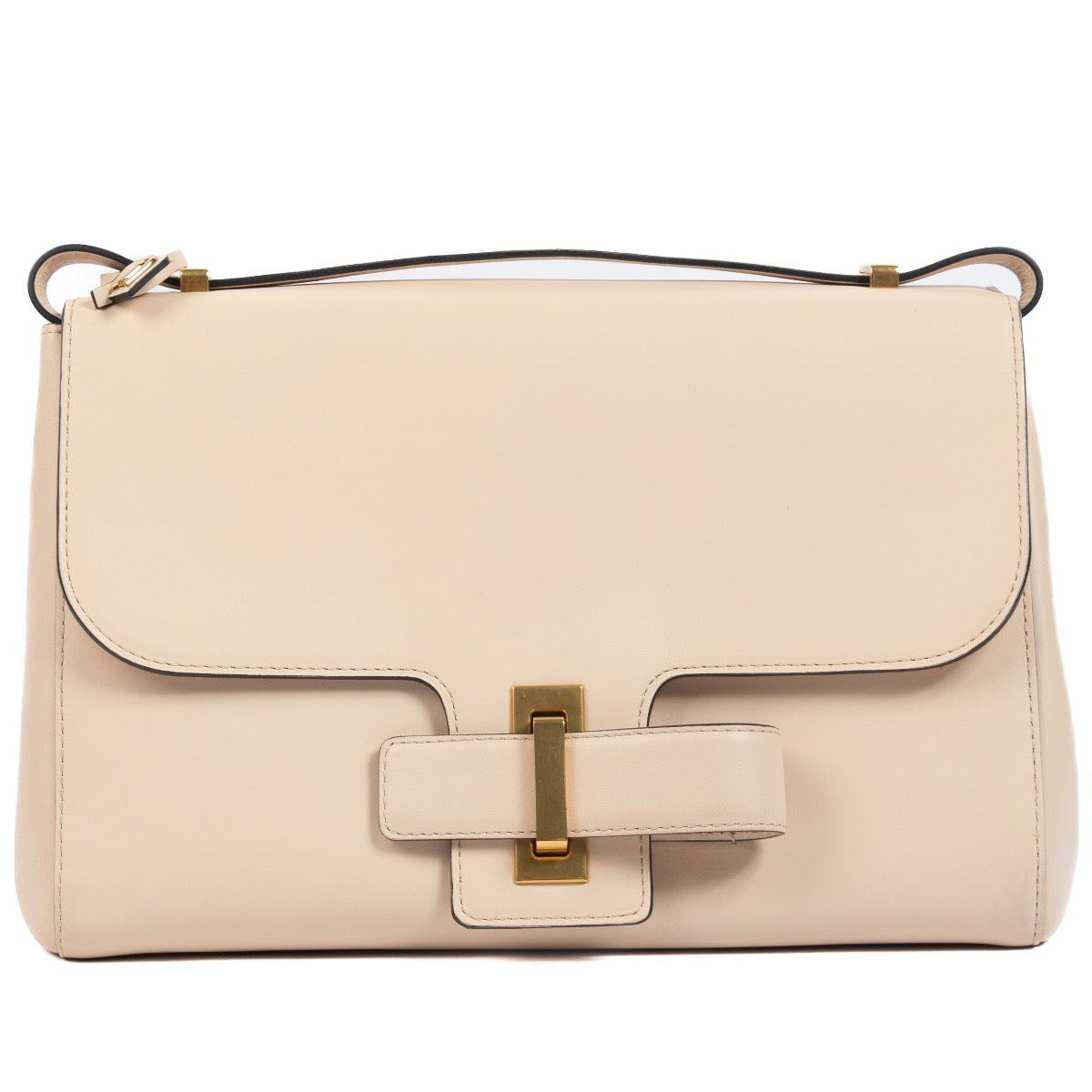 shop 100% authentic second hand Delvaux Simplissime City Nude Cadence Shoulder bag on Labellov.com