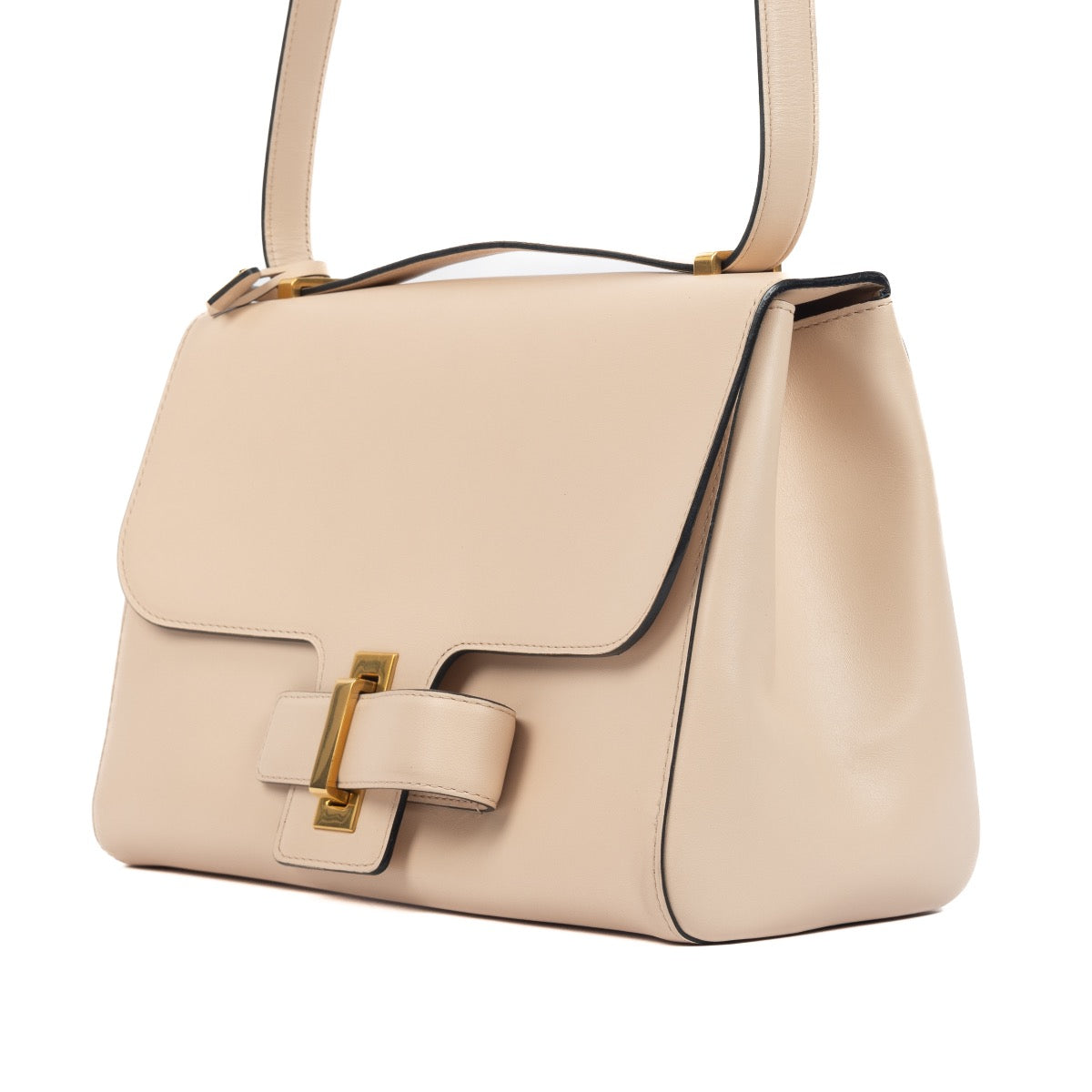 shop 100% authentic second hand Delvaux Simplissime City Nude Cadence Shoulder bag on Labellov.com
